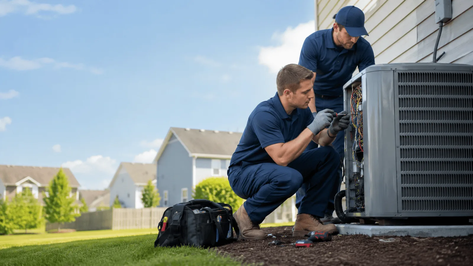 Heat Pump Installation in Panhandle, TX near me